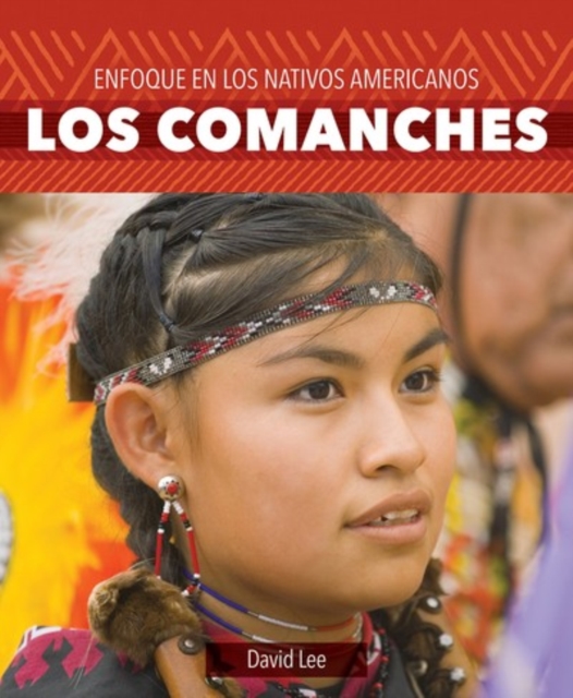 Book Cover for Los comanches (Comanche) by David Lee