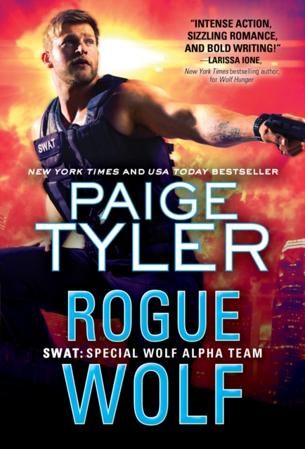 Book Cover for Rogue Wolf by Tyler Paige Tyler