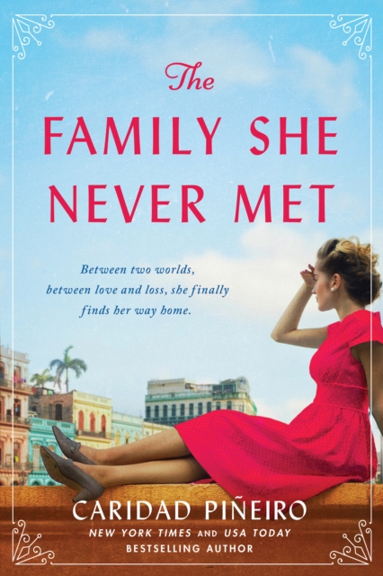 Book Cover for Family She Never Met by Pineiro Caridad Pineiro