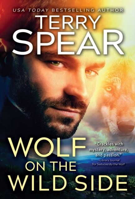 Book Cover for Wolf on the Wild Side by Spear Terry Spear