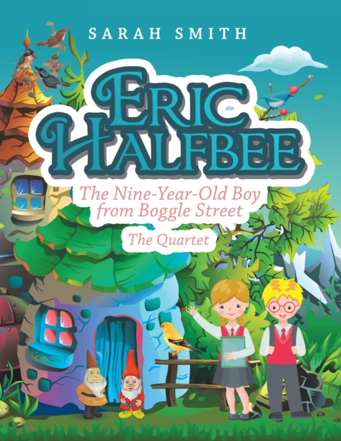 Book Cover for Eric Halfbee by Sarah Smith