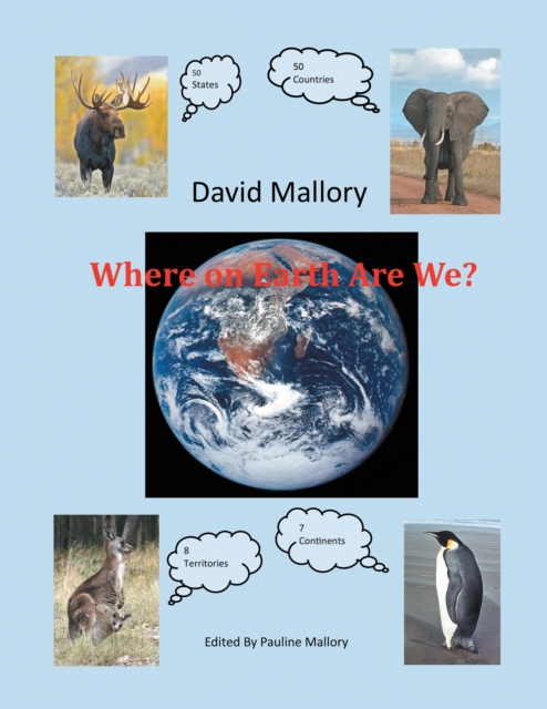 Book Cover for Where on Earth Are We? by David Mallory