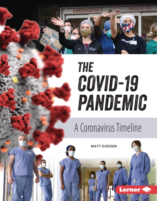 Book Cover for COVID-19 Pandemic by Matt Doeden