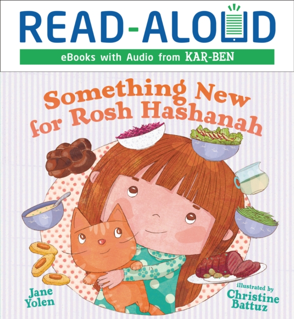 Book Cover for Something New for Rosh Hashanah by Yolen, Jane