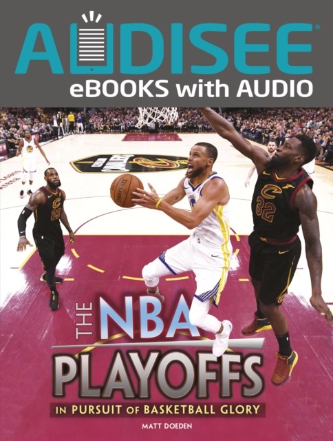 Book Cover for NBA Playoffs by Matt Doeden