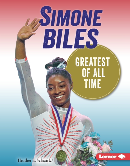 Book Cover for Simone Biles by Schwartz, Heather E.