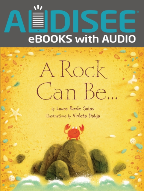 Book Cover for Rock Can Be . . . by Salas, Laura Purdie