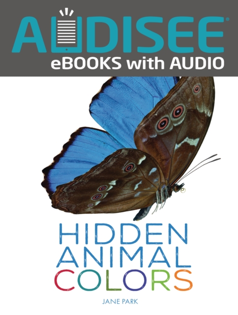 Book Cover for Hidden Animal Colors by Park, Jane