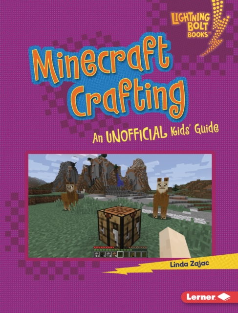 Book Cover for Minecraft Crafting by Zajac, Linda