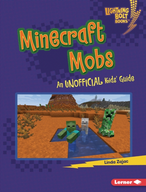 Book Cover for Minecraft Mobs by Zajac, Linda