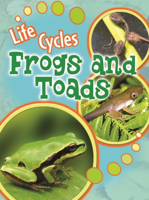 Book Cover for Frogs and Toads by Lundgren, Julie