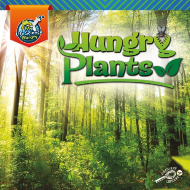 Book Cover for Hungry Plants by Amstutz, Lisa J.