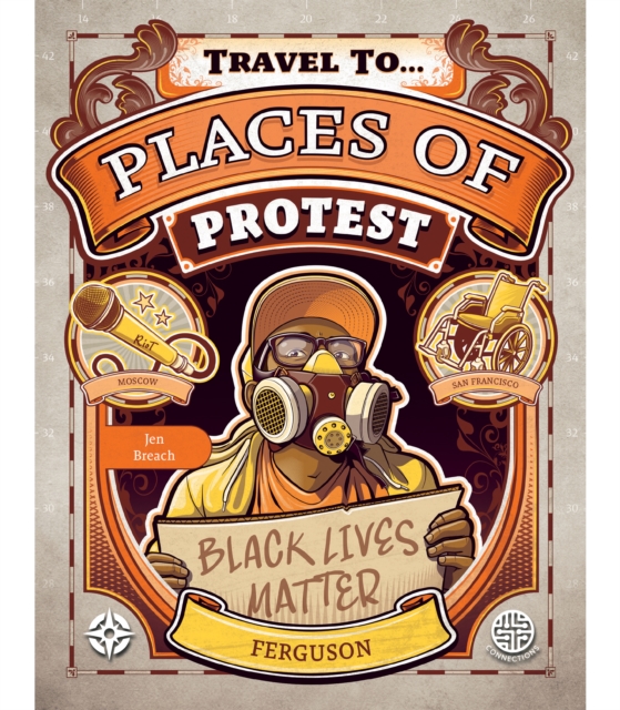 Book Cover for Places of Protest by Breach, Jen