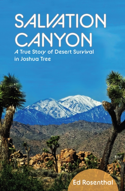 Book Cover for Salvation Canyon by Ed Rosenthal