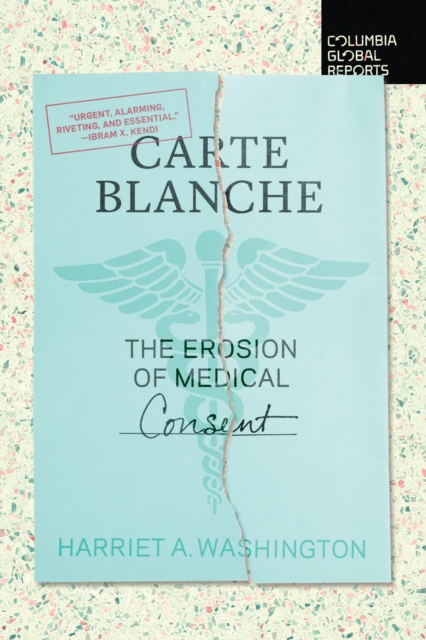 Book Cover for Carte Blanche by Harriet A. Washington