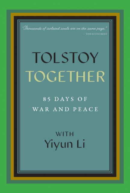 Book Cover for Tolstoy Together by Yiyun Li