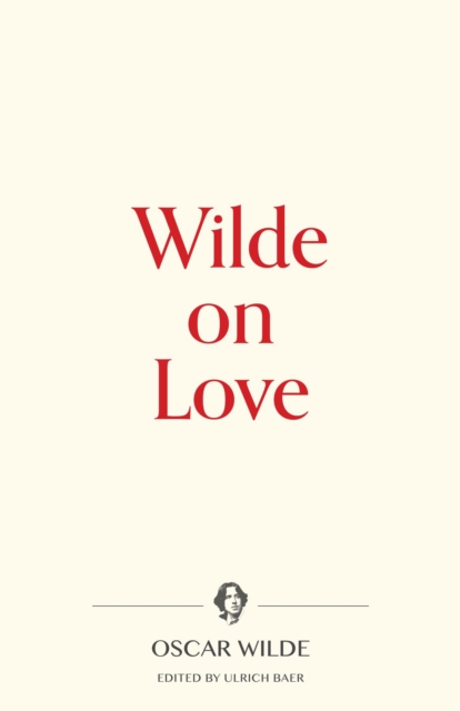 Book Cover for Wilde on Love by Wilde, Oscar