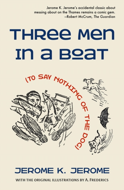 Book Cover for Three Men in a Boat (To Say Nothing of the Dog) by Jerome K. Jerome