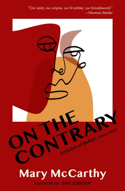 Book Cover for On the Contrary by Mary McCarthy