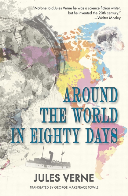 Book Cover for Around the World in Eighty Days (Warbler Classics) by Jules Verne