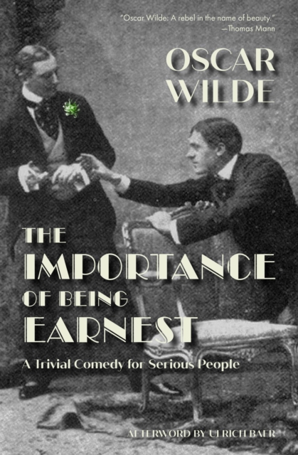 Book Cover for Importance of Being Earnest (Warbler Classics) by Wilde, Oscar