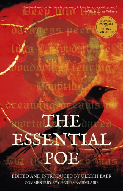 Book Cover for Essential Poe by Edgar Allan Poe