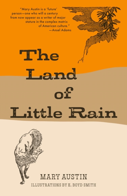 Book Cover for Land of Little Rain (Warbler Classics) by Mary Austin