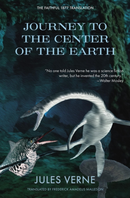 Book Cover for Journey to the Center of the Earth (Warbler Classics) by Jules Verne