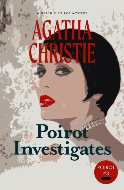 Book Cover for Poirot Investigates by Agatha Christie