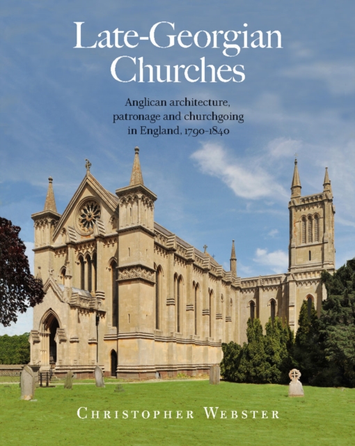 Book Cover for Late-Georgian Churches by Webster, Christopher