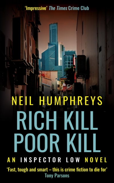 Book Cover for Rich Kill.  Poor Kill by Neil Humphreys