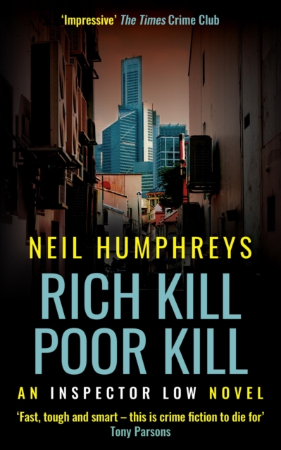 Book Cover for Rich Kill.  Poor Kill by Humphreys, Neil