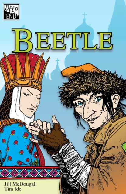 Book Cover for Beetle by McDougall, Jill