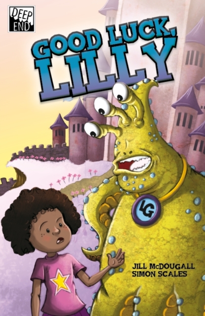 Book Cover for Good Luck, Lilly by McDougall, Jill