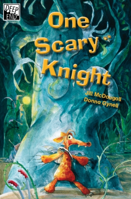 Book Cover for One Scary Knight by McDougall, Jill