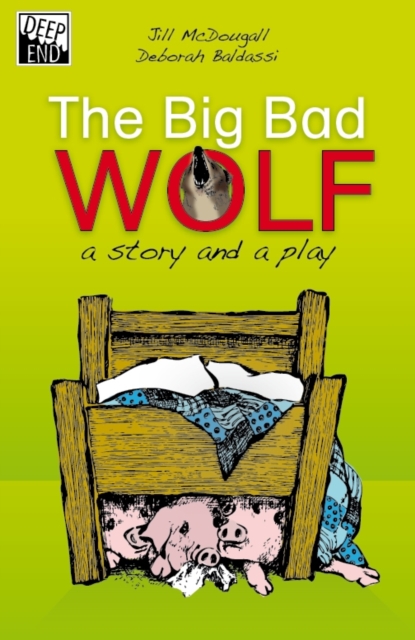 Book Cover for Big Bad Wolf by McDougall, Jill