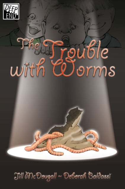 Book Cover for Trouble with Worms by McDougall, Jill