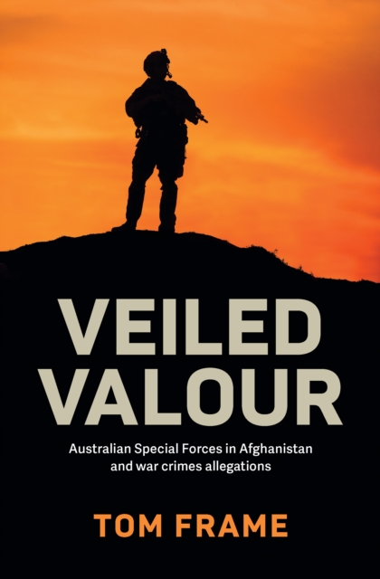 Book Cover for Veiled Valour by Tom Frame