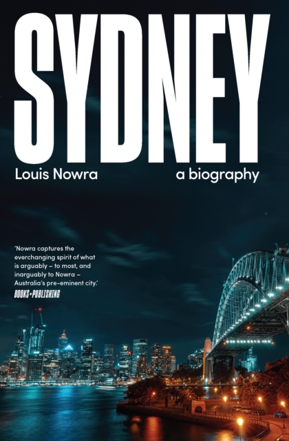 Book Cover for Sydney by Louis Nowra