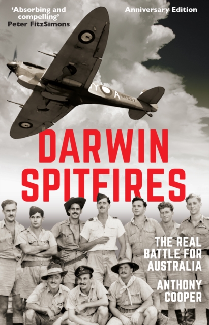 Book Cover for Darwin Spitfires by Anthony Cooper