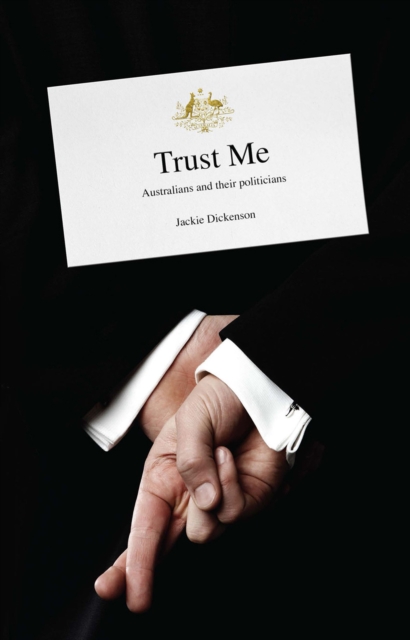 Book Cover for Trust Me by Jackie Dickenson