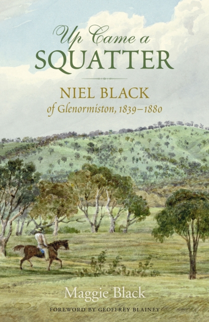 Book Cover for Up Came a Squatter by Maggie Black