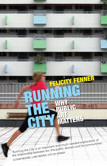 Book Cover for Running the City by Felicity Fenner
