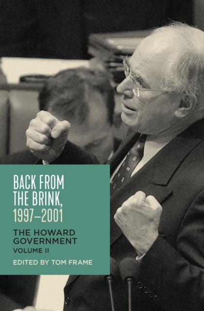 Book Cover for Back from the Brink, 1997-2001 by Tom Frame