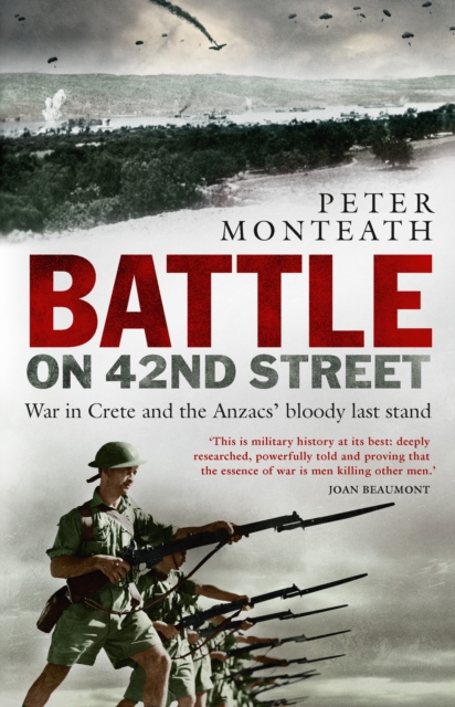 Book Cover for Battle on 42nd Street by Monteath, Peter