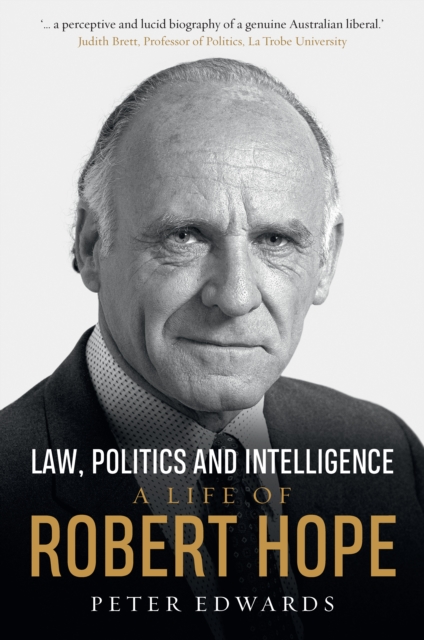 Book Cover for Law, Politics and Intelligence by Peter Edwards