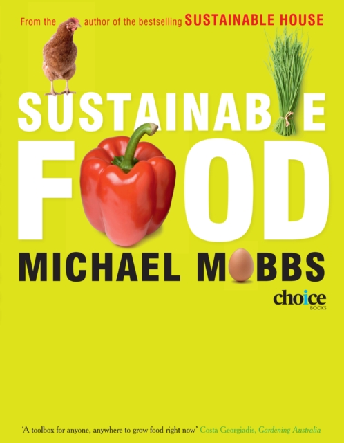 Book Cover for Sustainable Food by Michael Mobbs