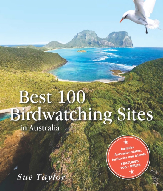 Book Cover for Best 100 Birdwatching Sites in Australia by Sue Taylor