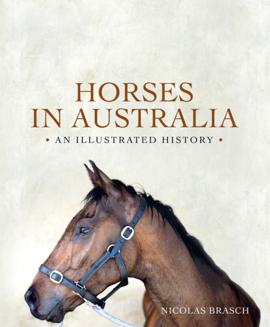 Book Cover for Horses in Australia by Nicolas Brasch