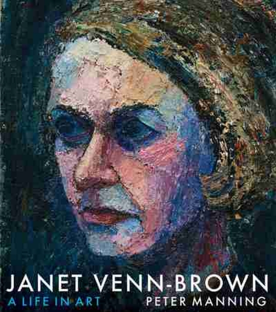 Book Cover for Janet Venn-Brown by Peter Manning